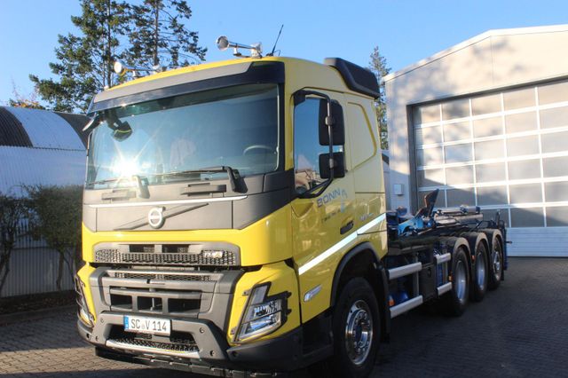 Volvo FMX 460 8x4 Tridem*Silosteller, 1-Lieg,Lenkachse