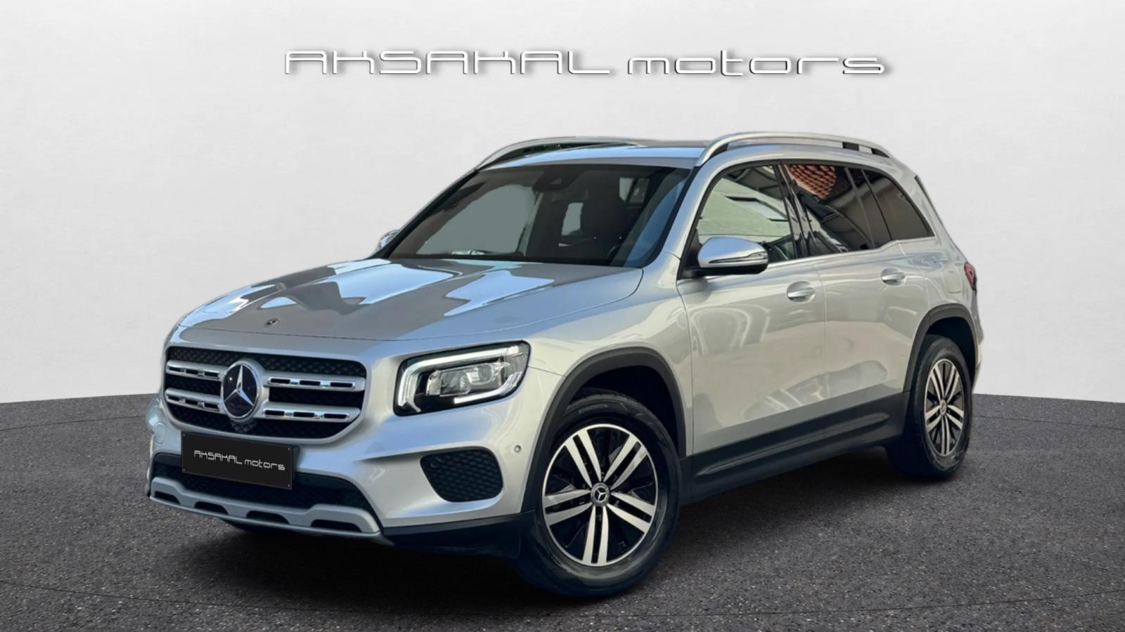 Mercedes-Benz GLB 180 d*Widescreen*Leder*Led*AHK*RFK*7 Sitzer*
