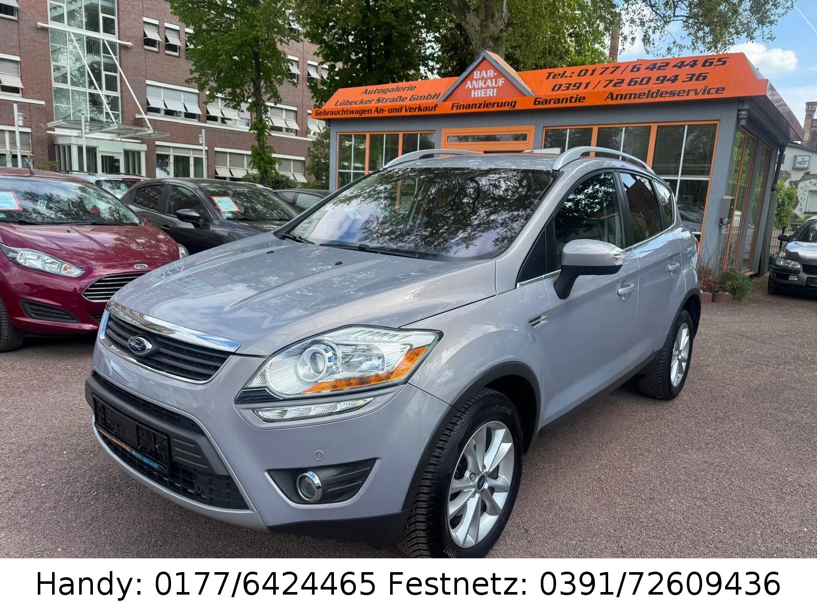 Ford Kuga 2,0 TDCi 4x4 Titanium /AUTOMATIK/LEDER/NAVI