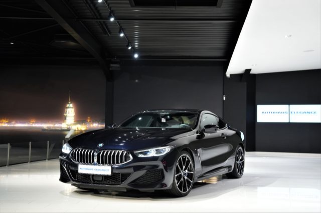 BMW 840i Coupe*M-SPORTPAKET*LASER*H&K*20"LM*DAB*1-HD