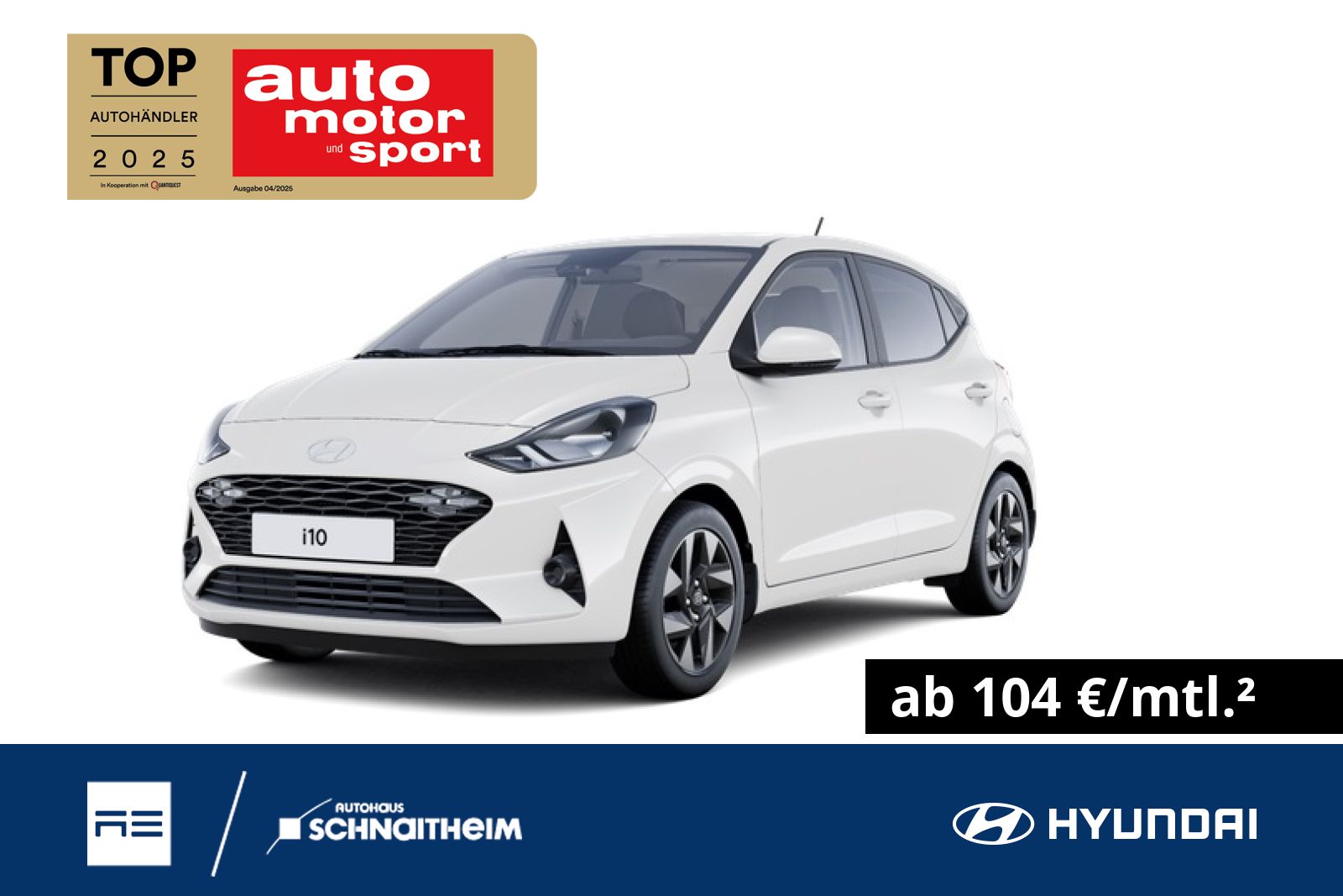 Hyundai i10 - Bild 1