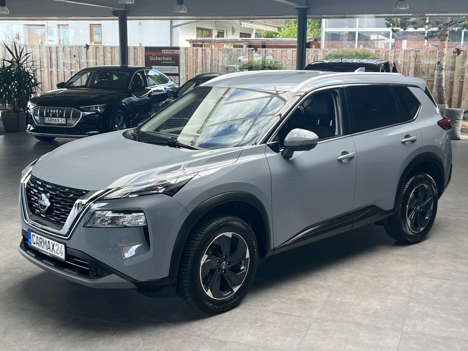 Nissan X-Trail N-Connecta 360°-Kamera Vollleder CarPlay, миниатюра 8