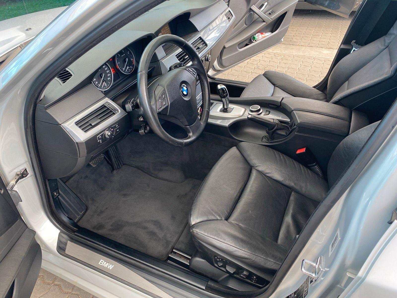 BMW 530 2008 — photo 10