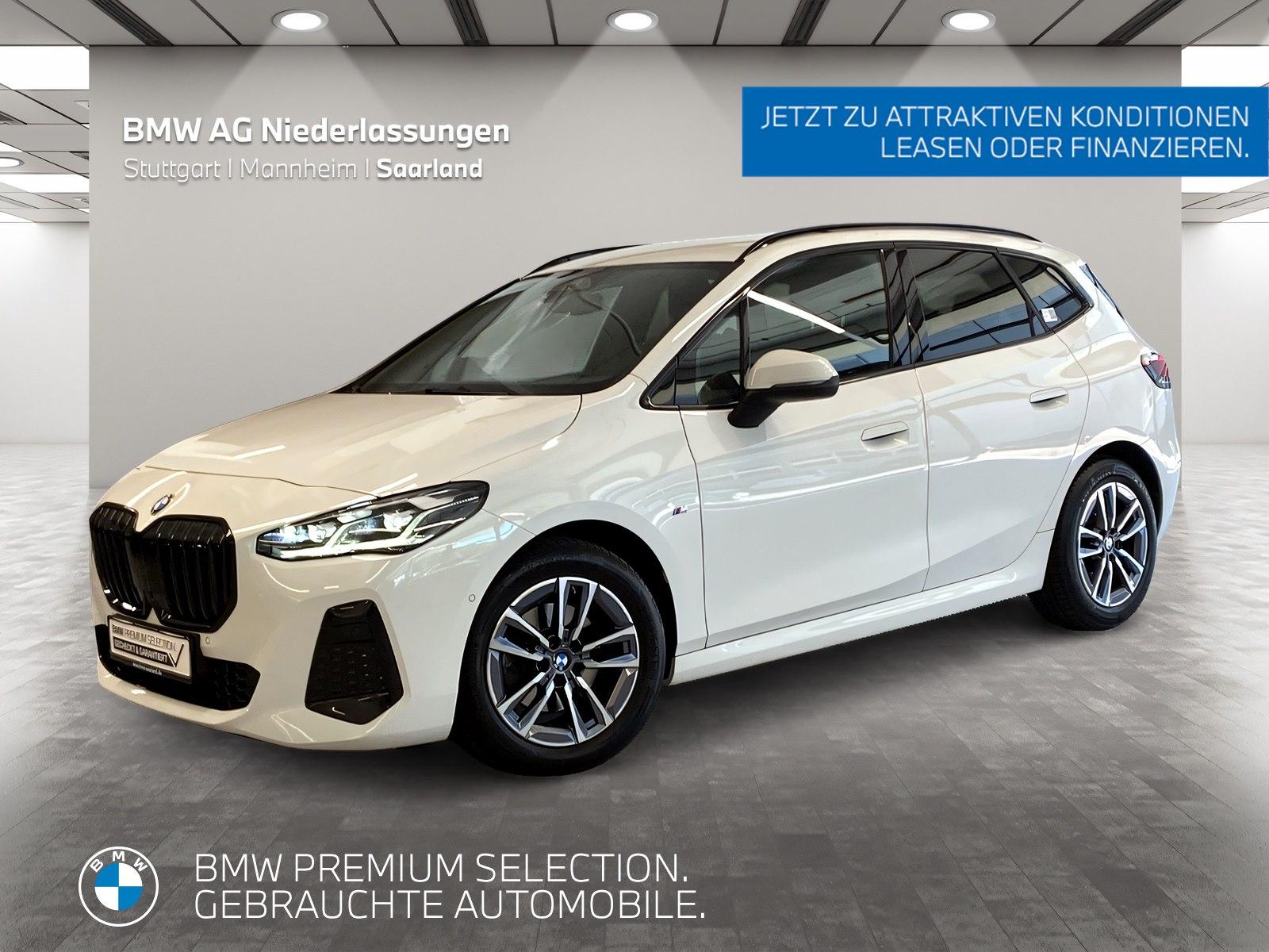 BMW 218d Active Tourer M Sport AHK Driv.Assist+ LED