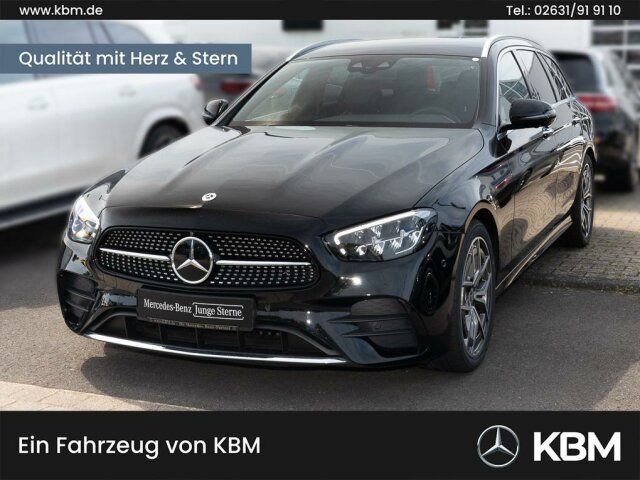Mercedes-Benz E400d T 4M AMG°FAHRASS-P+°BURM°AHK°360°KEYL°WIDE