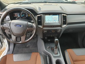 Fahrzeugabbildung Ford Wildtrak Extrakab.Hardtop/Motor erneuert