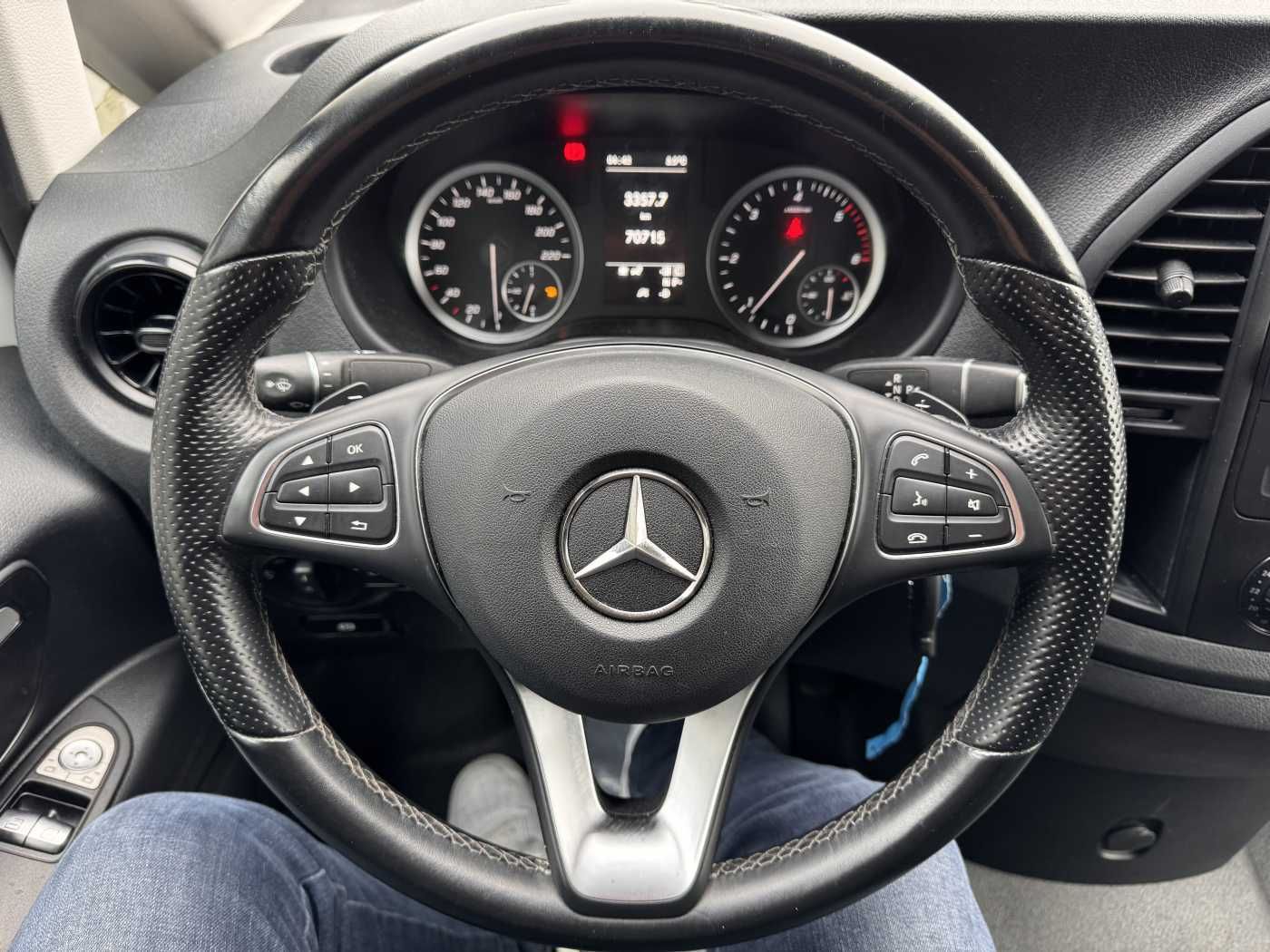 Fahrzeugabbildung Mercedes-Benz Vito 116 CDI 9G Klima Kamera SHZ Audio40 SHZ