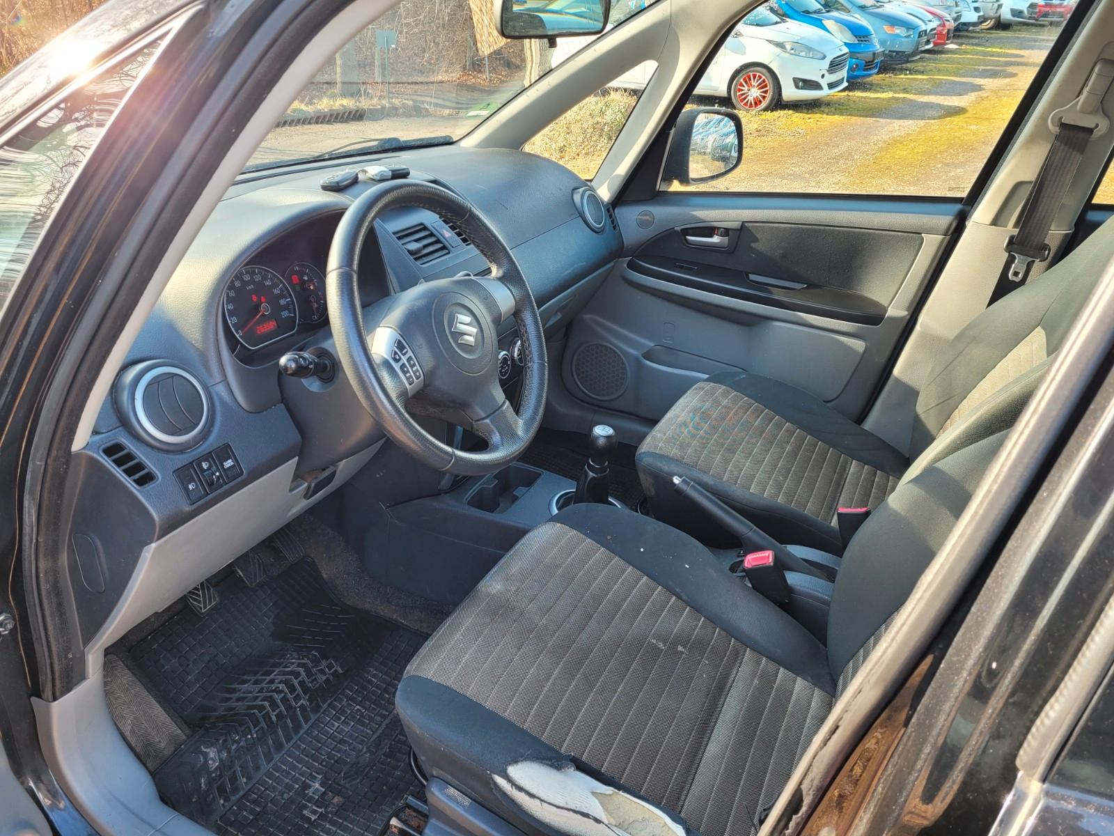 Suzuki SX4 1.6 VVT 4WD Comfort*SZH*Klimaaut*WR*HU:12/26
