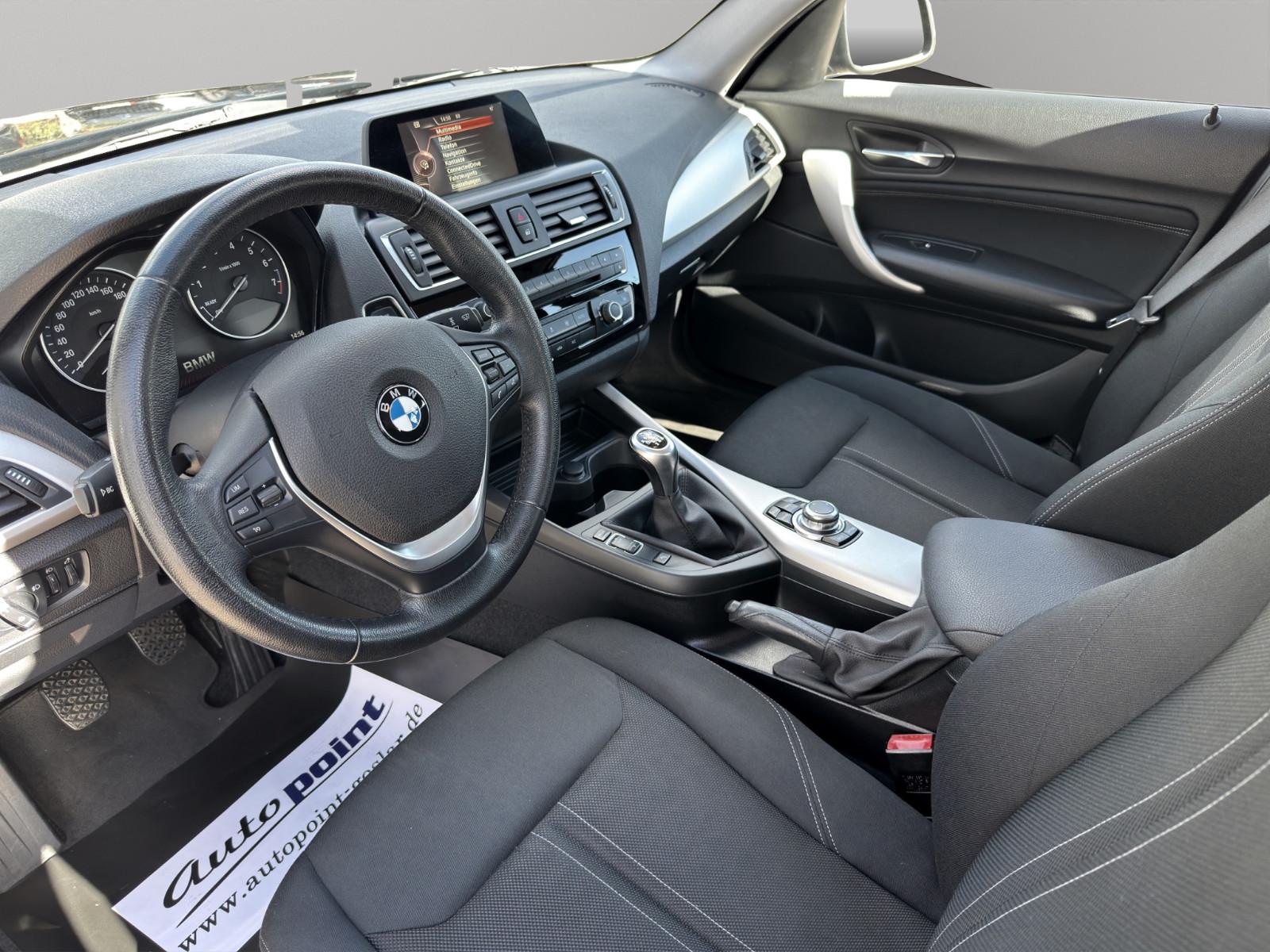 BMW 118i Limousine  Advantage 17 " M Felgen