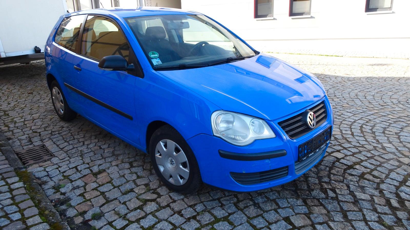 Volkswagen Polo IV Trendline KLIMA TÜV 06/2027