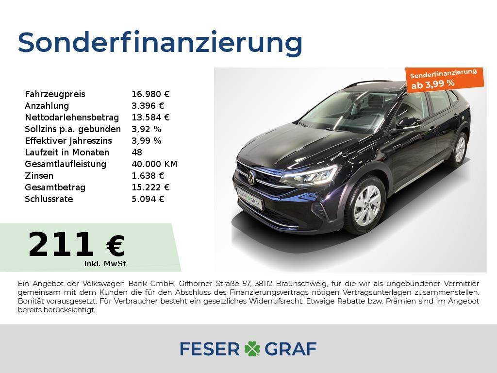 Volkswagen Taigo TSI Life ACC LED Winterpaket APPConnect 2023