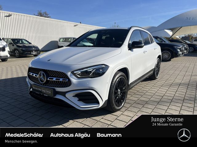 Mercedes-Benz GLA 250 e AMG Night 20" 11kW "neues Modell" NP64