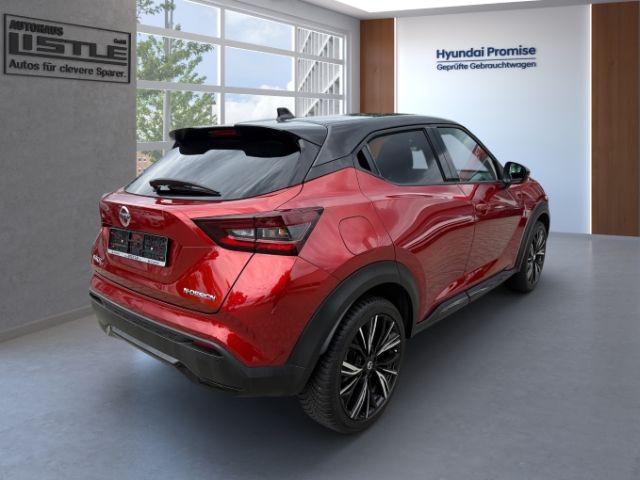 Fahrzeugabbildung Nissan Juke N-Design 1.0 DIG-T +KLIMA+NAVI+RFK+SHZ+BT+U