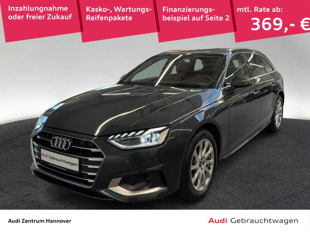 Audi A4 Avant 35 2.0 TFSI advanced