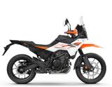 KTM 390 Adventure X white 2025 - KTM 390 ADVENTURE X
