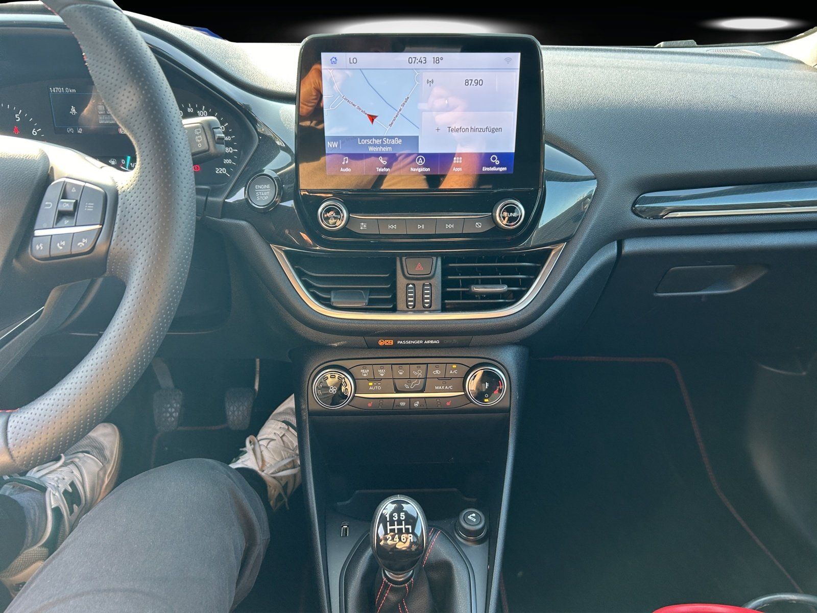 Fahrzeugabbildung Ford Fiesta 1.0 EcoBoost ST-Line X (EURO 6d)
