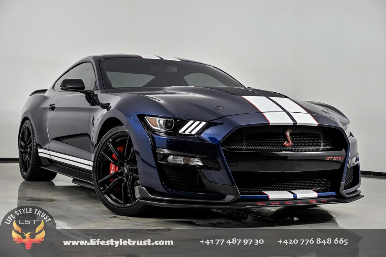Ford Shelby GT500  Technology PKG - €98.'900 T1