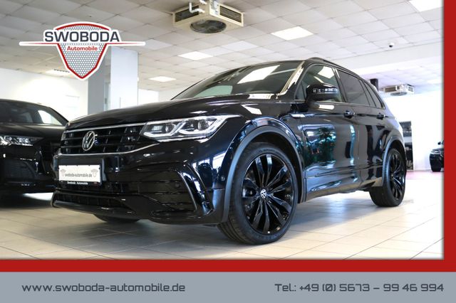 Volkswagen Tiguan 2x R-Line Black Style 360° Pano Matrix