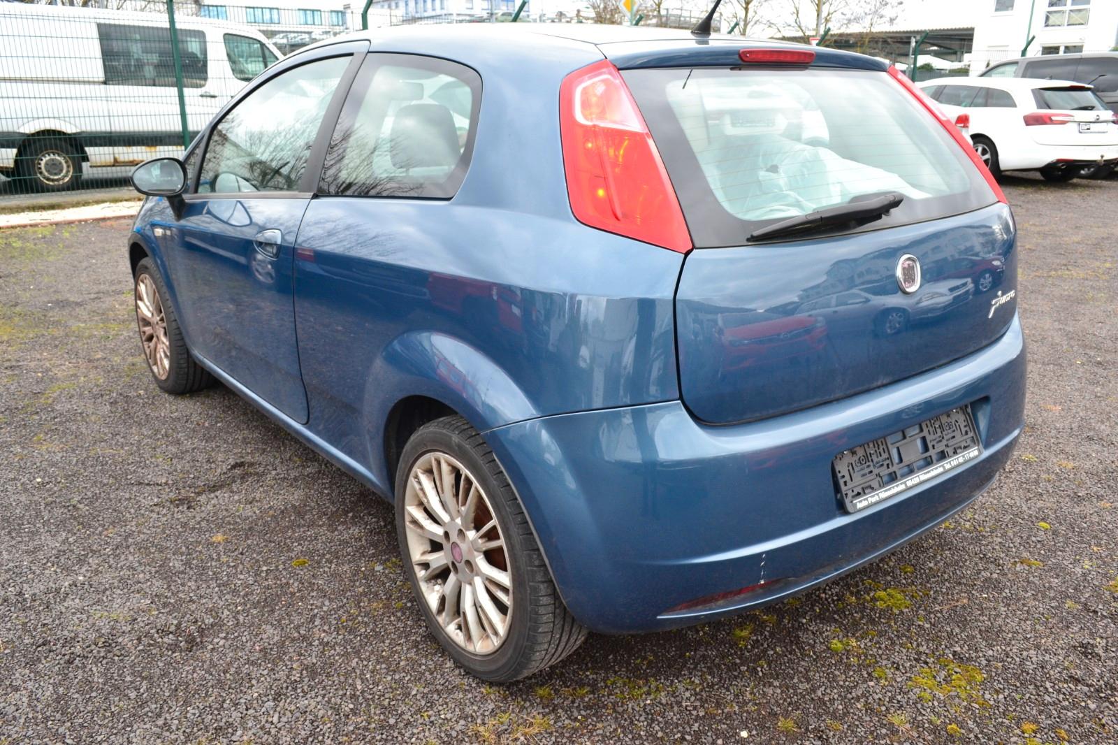 Fiat Grande Punto 1.4 8V Dynamic~Klima~8x Bereift