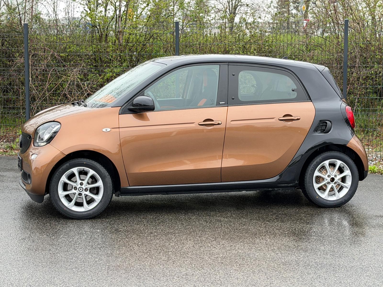 Smart ForFour forfour Basis 66 kW/1-Hand/