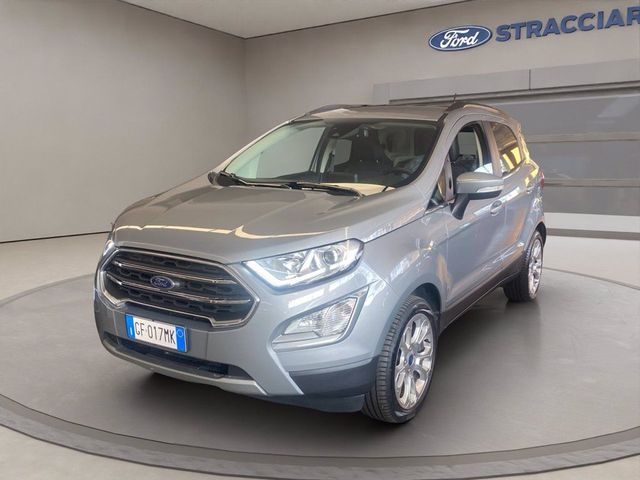 Ford FORD EcoSport 1.0 ecoboost Titanium s&s 125cv my