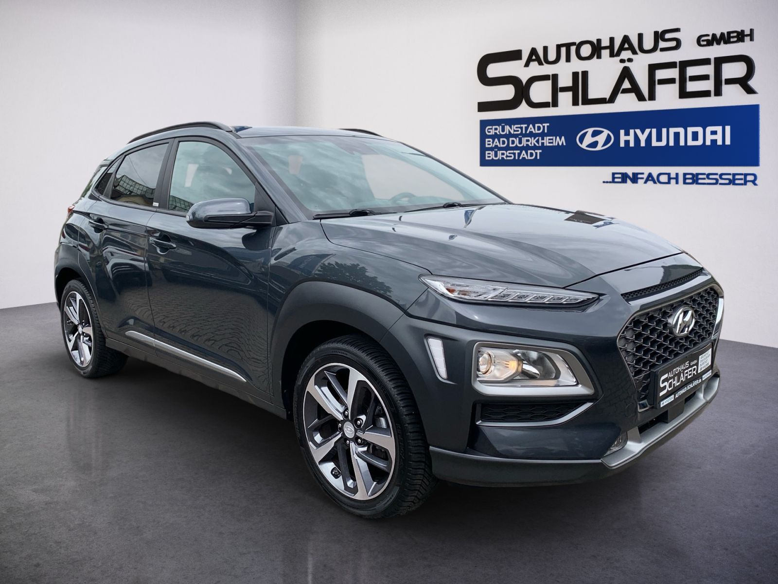 Fahrzeugabbildung Hyundai KONA 1.0 T-GDI Style