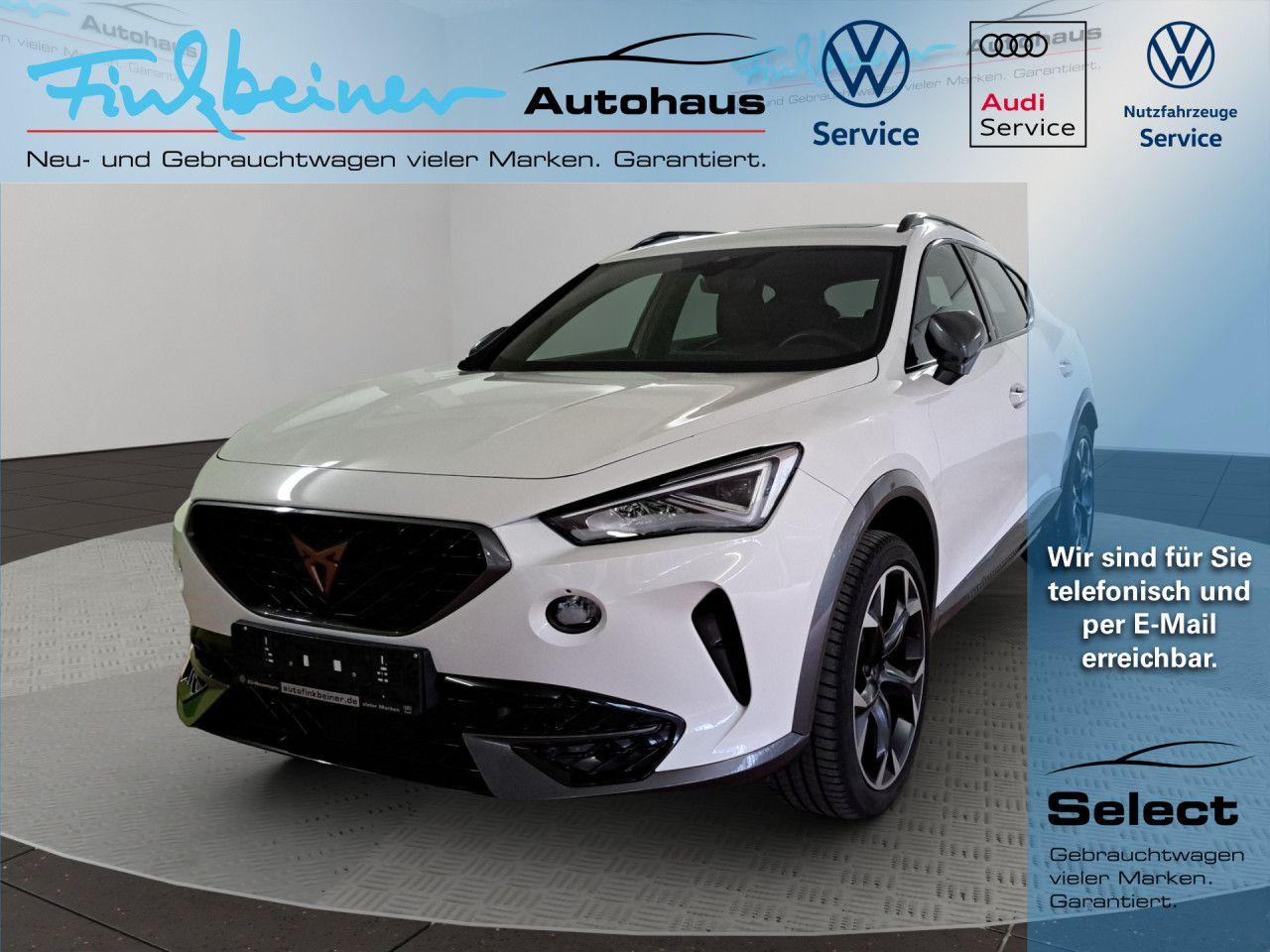 Cupra Formentor 4Drive 2.0l TSI DSG Pano Kamera NP ü.