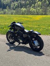 Harley-Davidson Sportster Roadster XL 1200 CX Jekyll and Hyde  - HARLEY-DAVIDSON SPORTSTER 1200 ROADSTER
