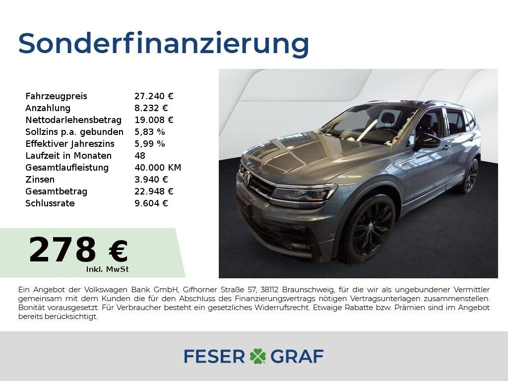 Volkswagen Tiguan Allspace 2.0TDI R-Line 4x4 DSG LED ACC AH