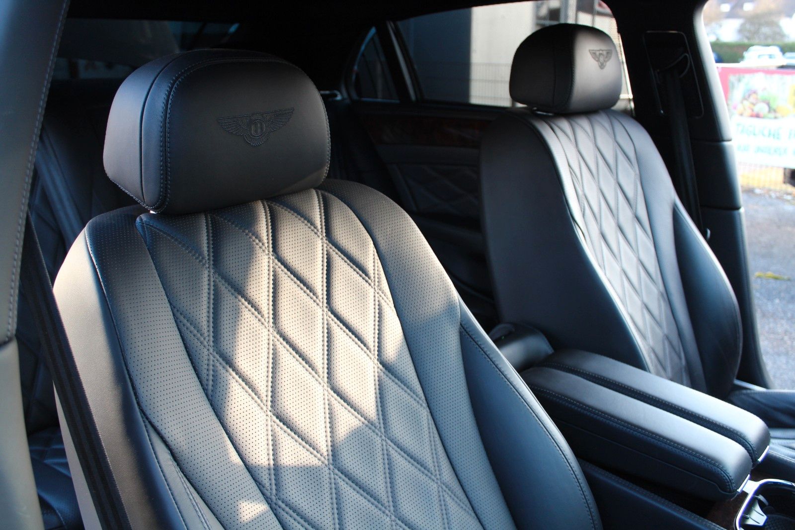 Flying Spur 6.0 W12 Muliner Ausstattung!