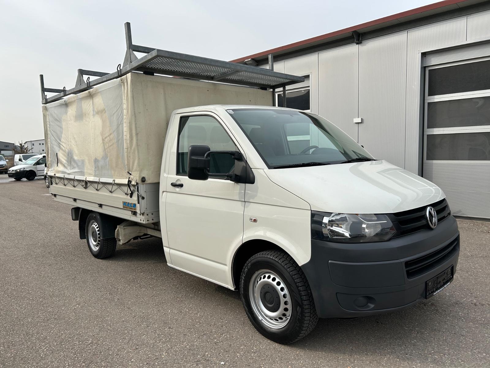 Volkswagen T5 2.0 TDI 4Motion Pritsche Plane/Allrad/AHK