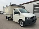 Volkswagen T5 2.0 TDI 4Motion Pritsche Plane/Allrad/AHK - Volkswagen T5: 2.0