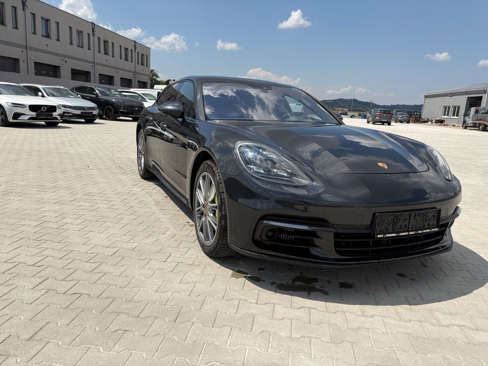 Porsche Panamera 4 E-Hybrid Sport Turismo imagem 2
