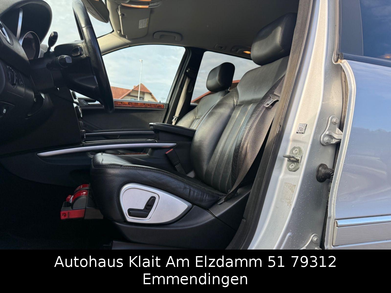 Mercedes-Benz ML 320 Airmatic AHK Offroad verstärkt