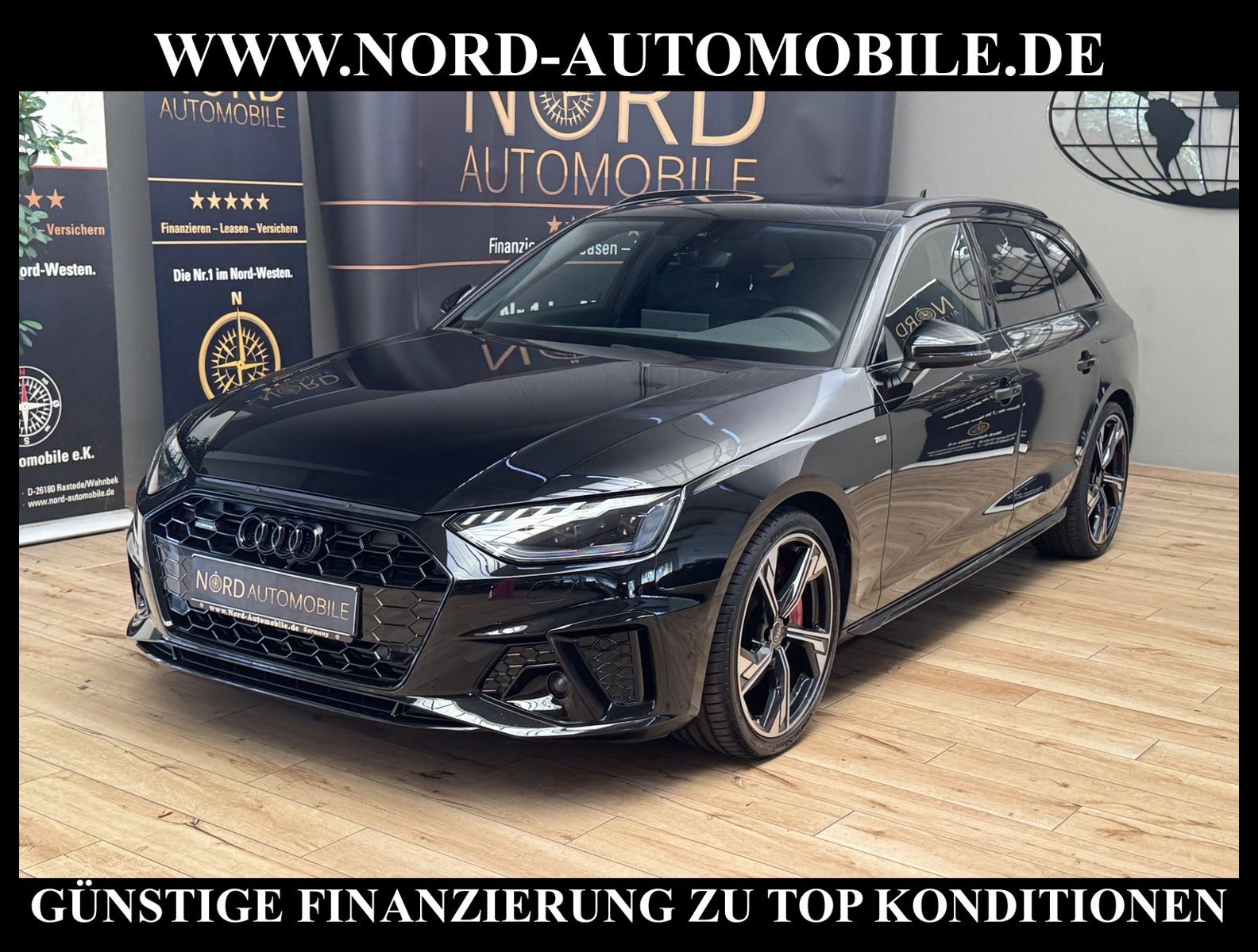 Audi A4 Avant S-Line Edition QU.45 TFSI AHK Pano S-L foto 6