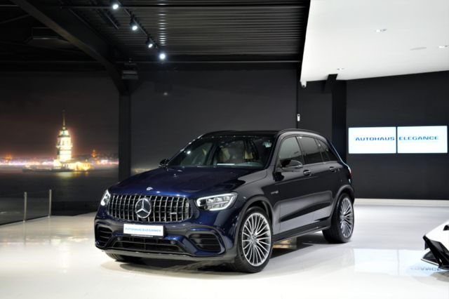 Mercedes-Benz GLC 63 S AMG 4Matic*DRIVER'S*SPORTABGAS*NIGHT*1H