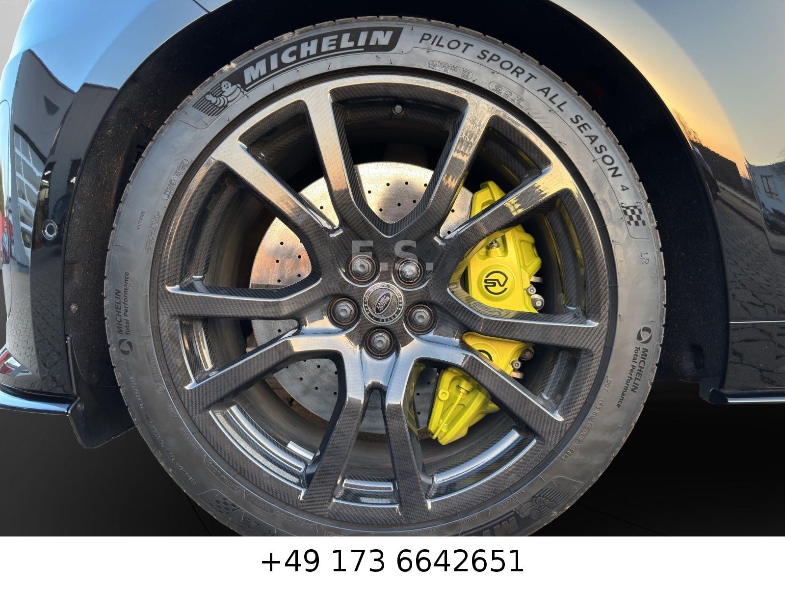 Land Rover Range Rover Sport SV Carbon Bremse und Räder