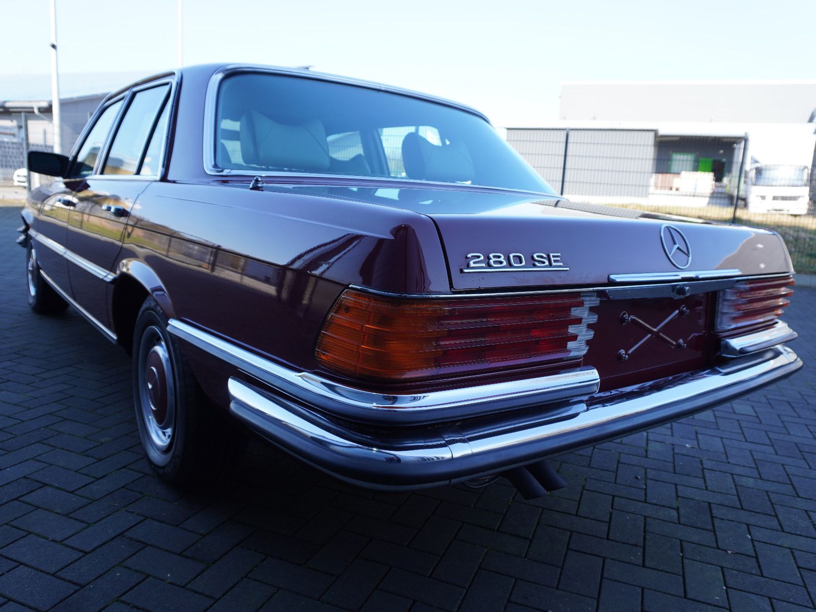 Fahrzeugabbildung Mercedes-Benz 280 SE W 116 *50 TKM*