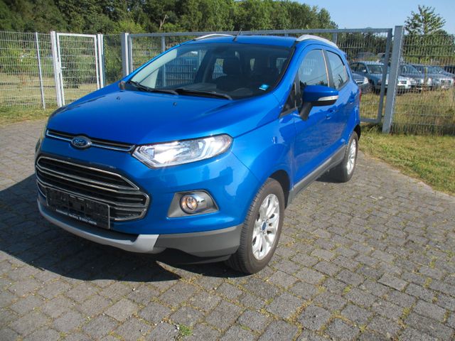 Ford EcoSport Titanium NAVI~TEILLEDER~TEMP~SYNC~PDC