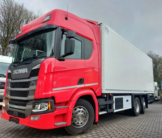 Scania R450 Tiefkühl- Türen-LBW- Multitemp- Carrier-TOP