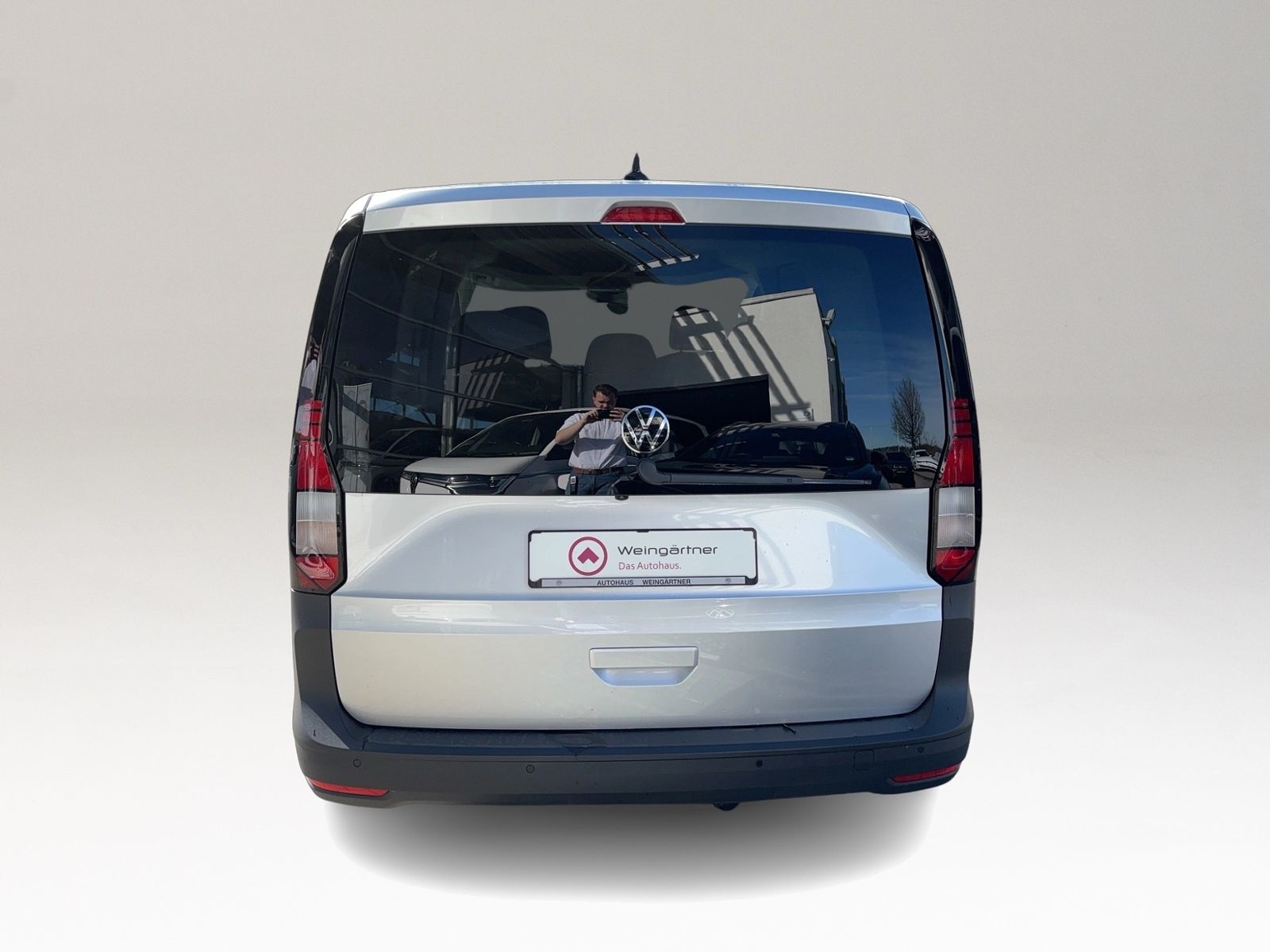 Caddy 2.0 TDI, Climatronic, AHK, Navi, Alu 16",