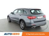 Mercedes-Benz GLC 250 4Matic AMG Line Aut. *NAVI*LED*TEMPO*CAM - mit Diesel-Antrieb: Grau, Teilleder, Panorama-Dach
