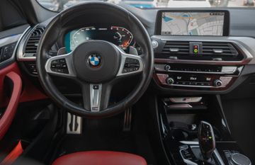 Fahrzeugabbildung BMW X3 M40 d HUD|KAMERA|LED|ACC|SHZ|LHZ|360°