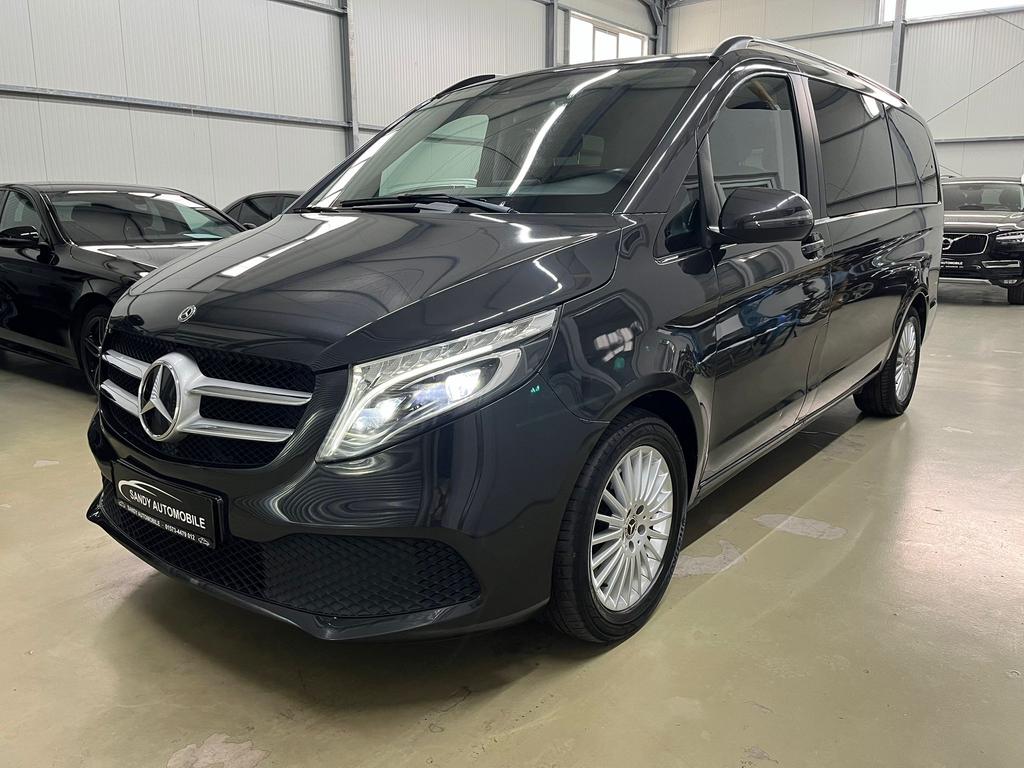 MercedesBenz V 220  d EDITION Lang 8SitzerKameraAHKLED 2020
