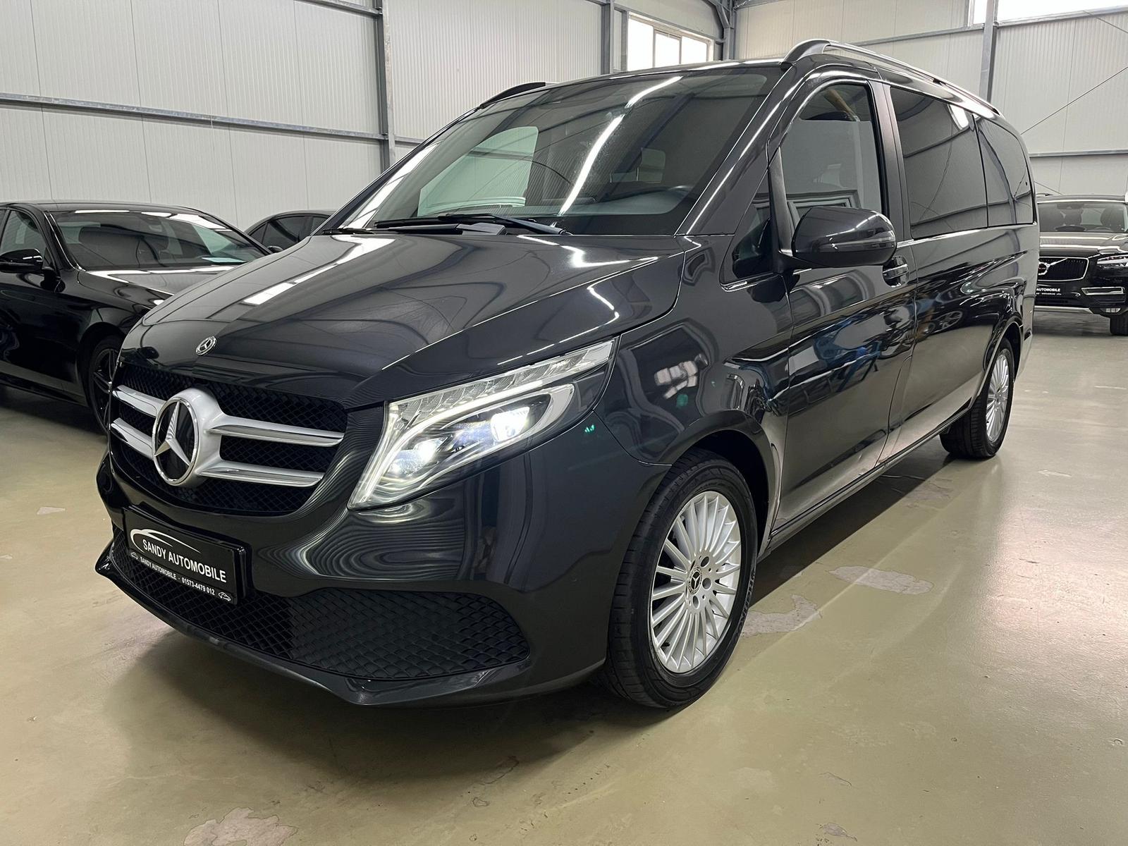 Mercedes-Benz V 220 d EDITION Lang 8.Sitzer/Kamera/AHK/LED