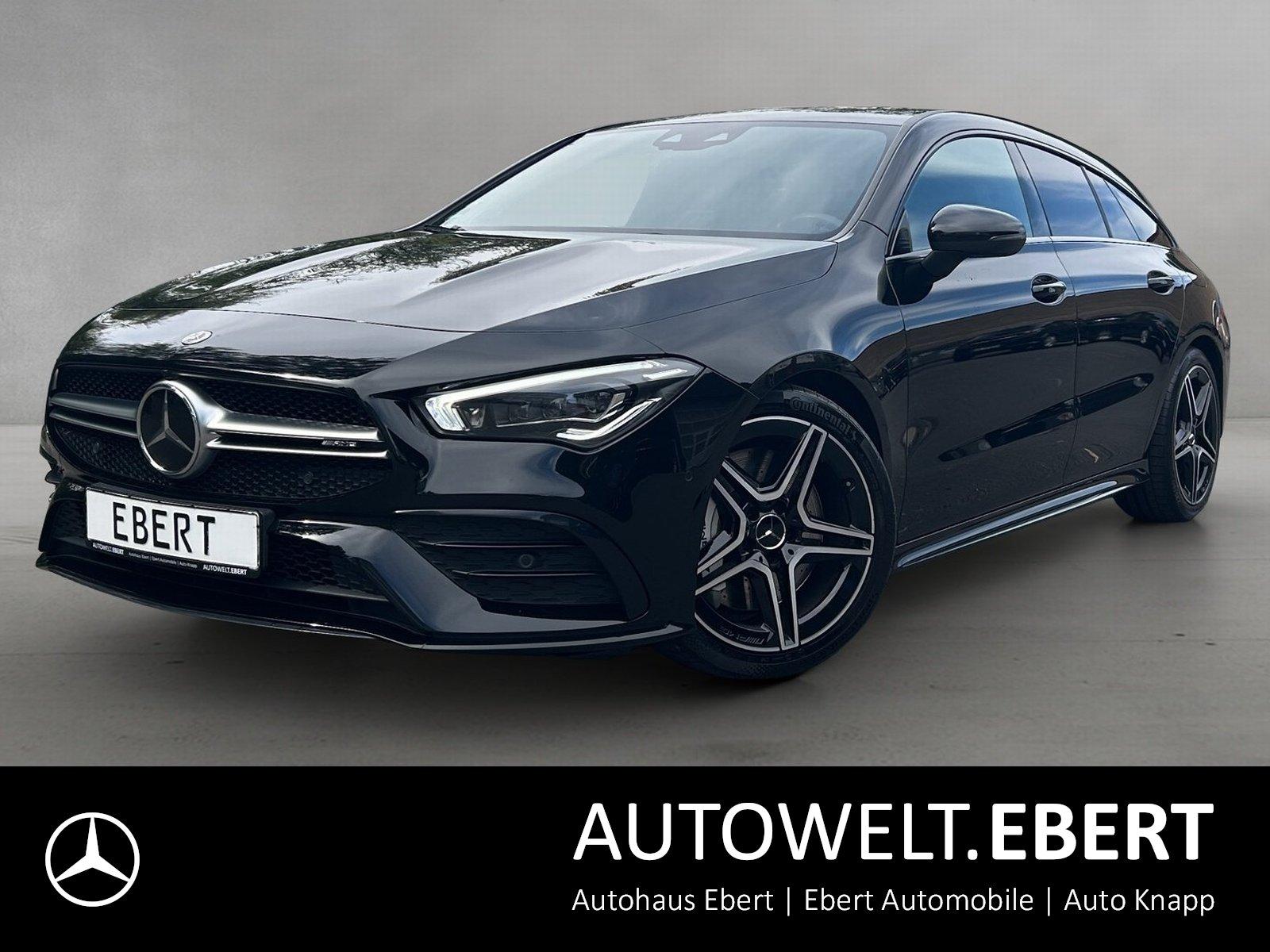 Mercedes-Benz CLA CLA35AMG SB DISTRO Burme HUD Night MLED HighMBUX