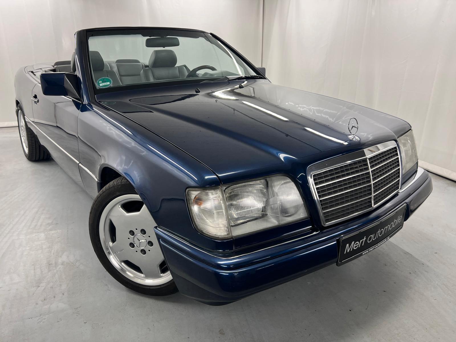 Mercedes-Benz E 220 Cabrio*AMG FELGEN*2026 OLDTIMER*TÜV NEU*