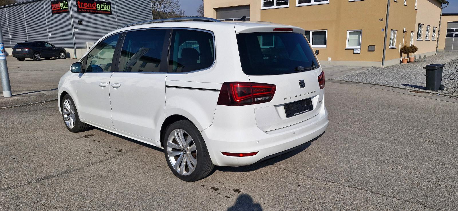 Seat Alhambra 2.0 TDI Allrad/ 1. Hand/Scheckheft