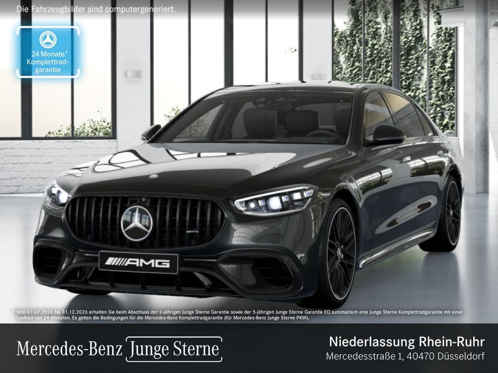 Image of Mercedes-Benz S 63 AMG