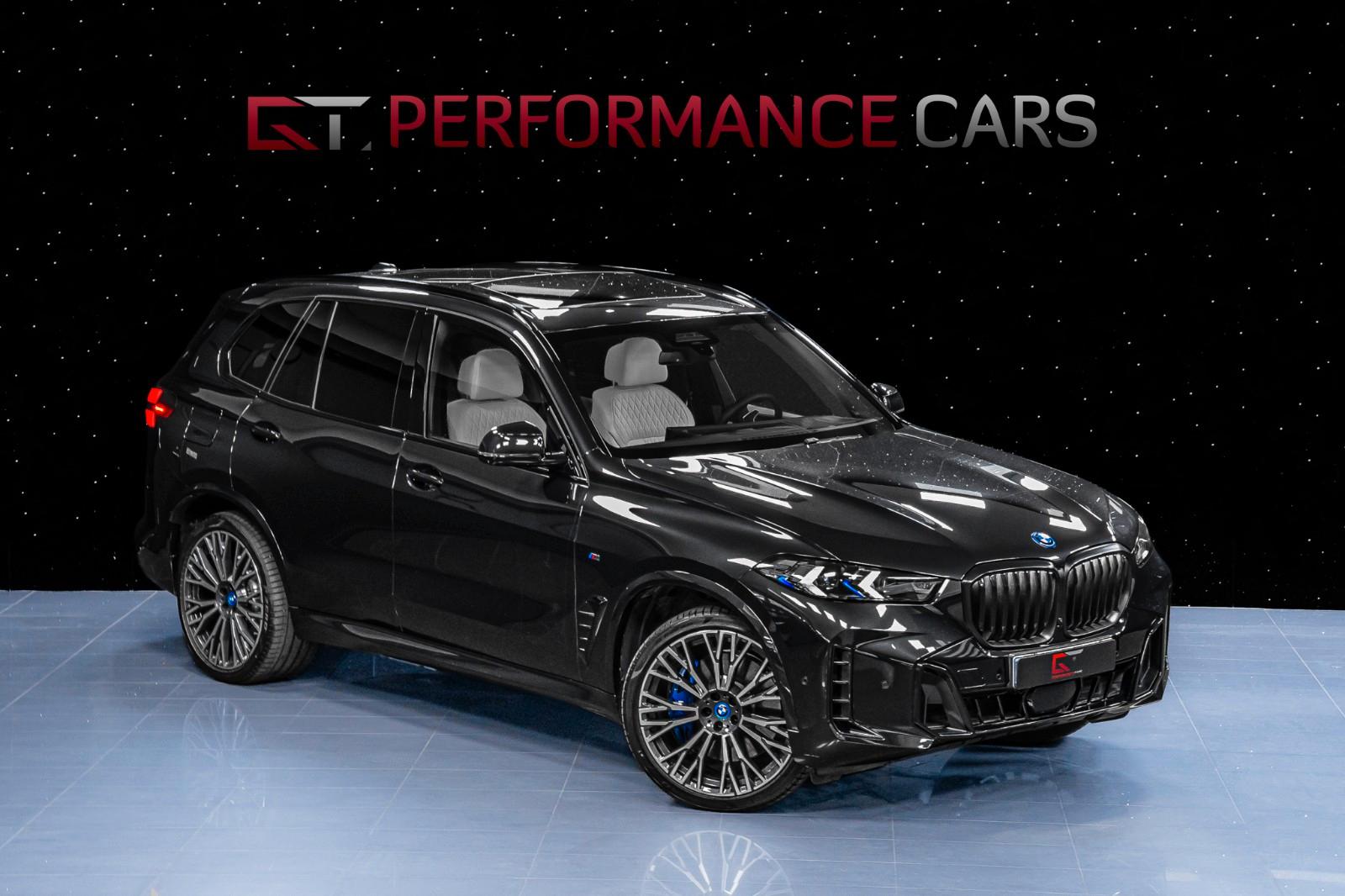 BMW X5 xDrive50e M-Sport Comfort+ B&W Pano Sky 22″